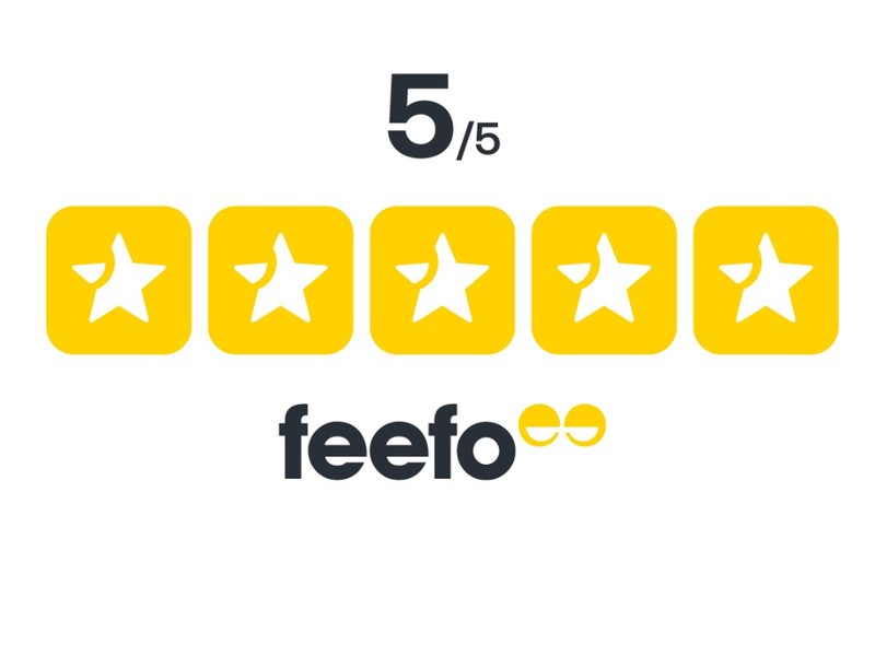 Selective Asia Feefo rating 2025