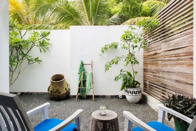 Bedroom outdoor space
