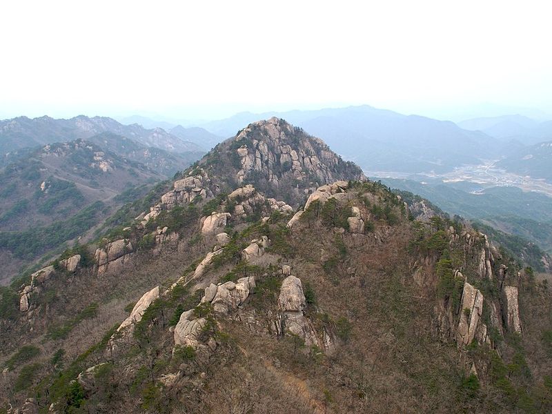 Songnisan National Park