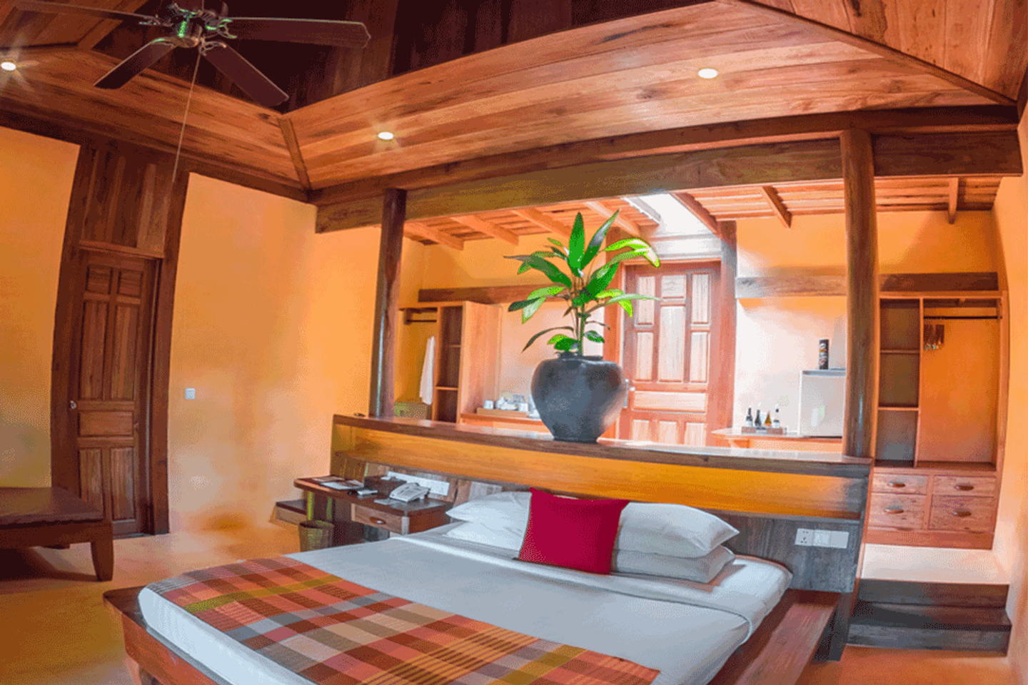 Bedroom at the Veranda Resort