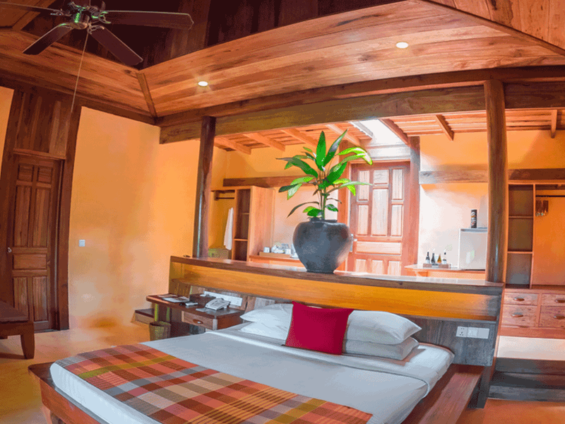 Bedroom at the Veranda Resort