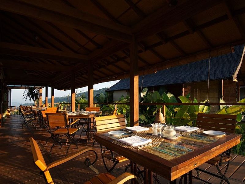 Restaurant at Sanak Retreat Bali Indonesia