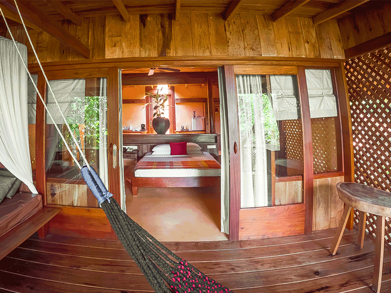Bedroom balcony at the the Veranda Resort