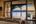 Bedroom with river views at River Resort