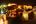 UPRE restaurant terrace by night