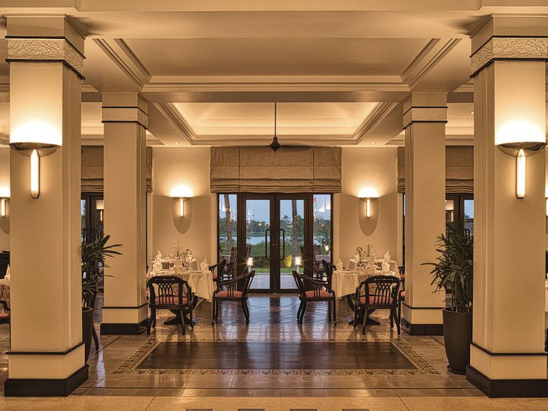 Lobby at Azerai La Residence