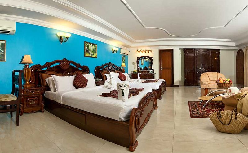 Queen suite