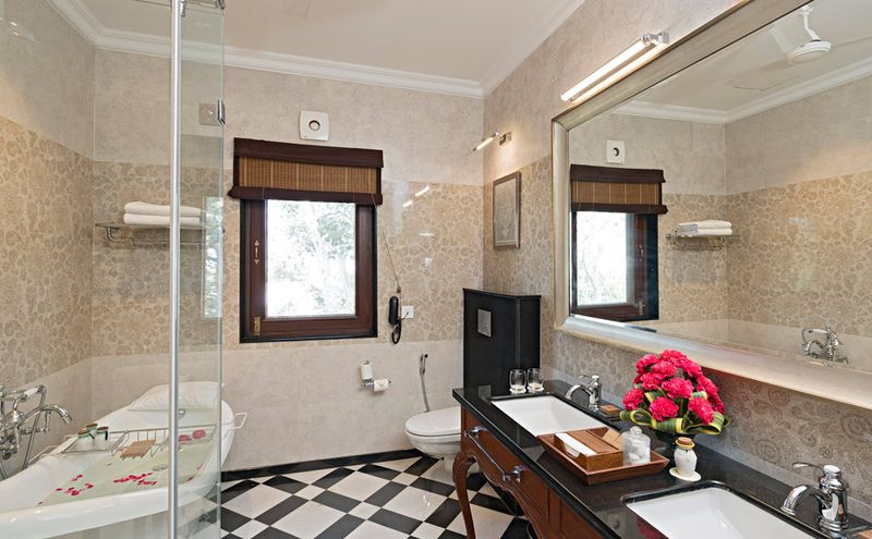 Contemporary bathrooms