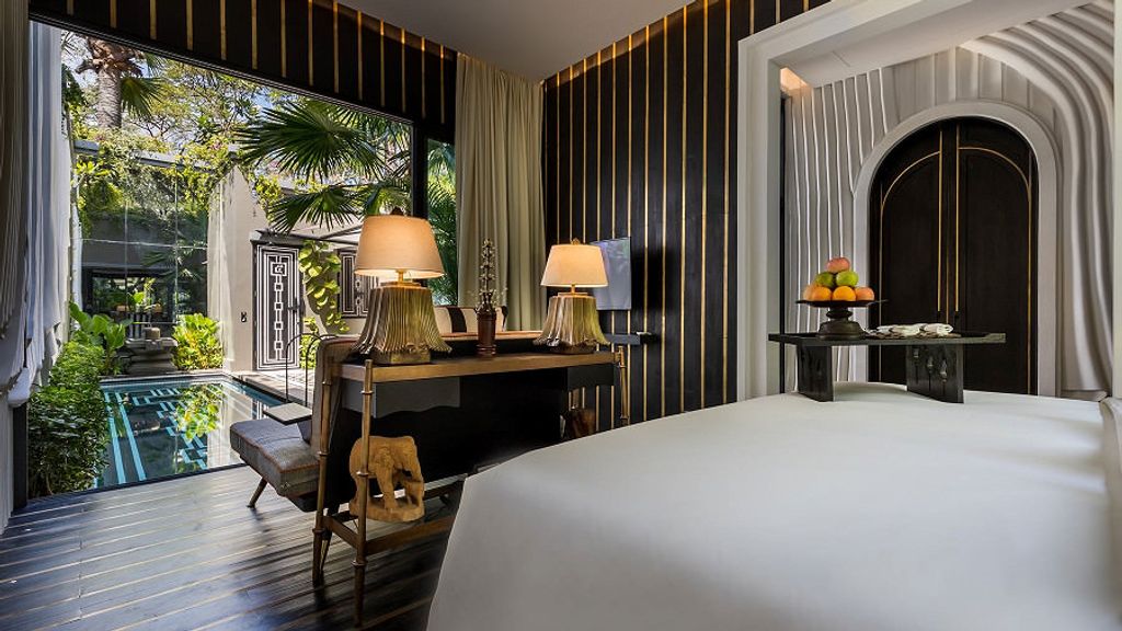 Bensley Pool Villa at Shinta Mani Angkor