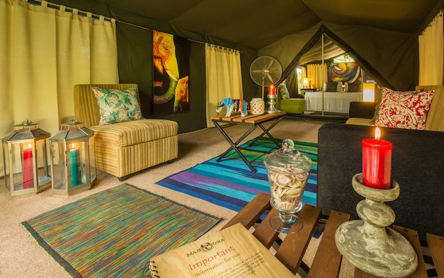 Mahoora Tented Camp - Uda Walawe