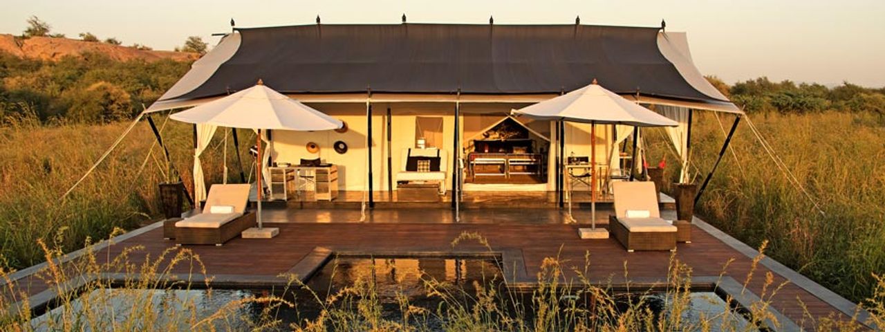 Jawai tent