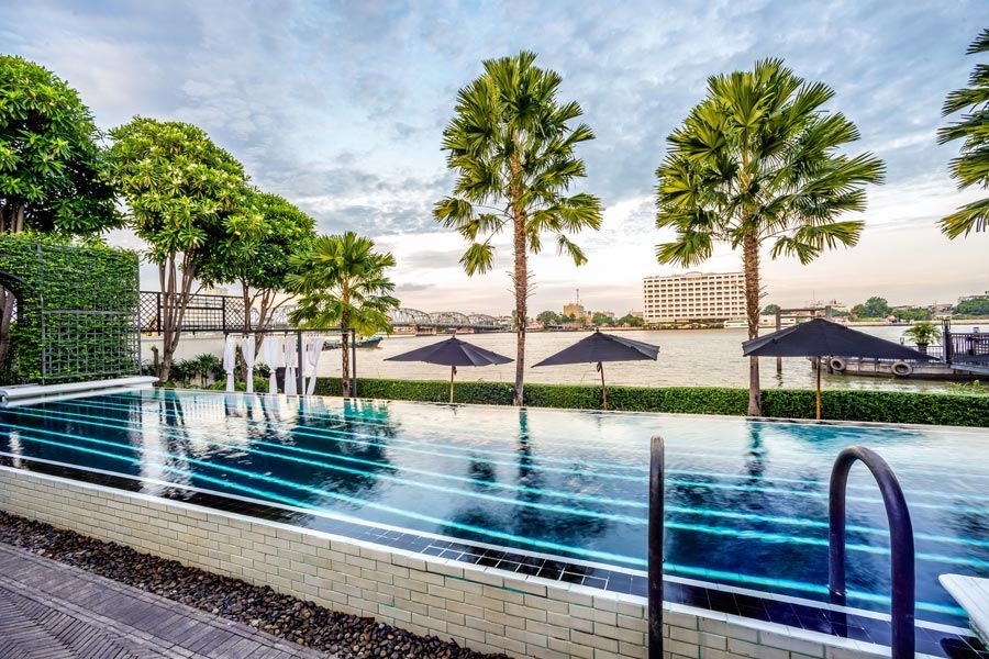 Siam Hotel poool, Bangkok