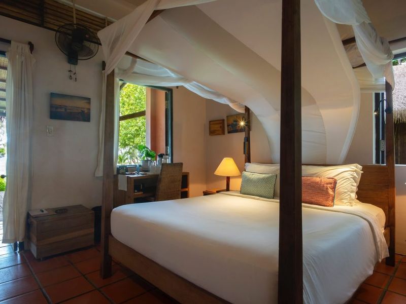 Canopy bed at Mango Bay Phu Quoc