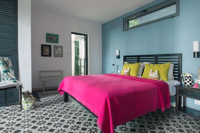 Suite interior