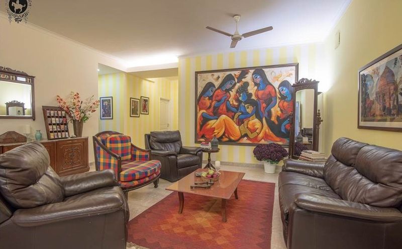 Lounge area