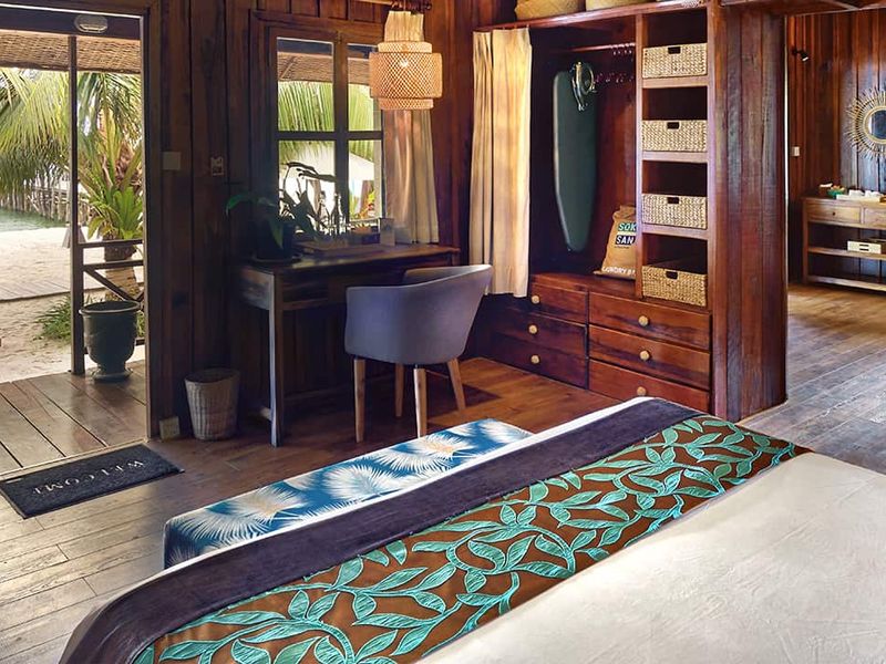 Bedroom at Sok San