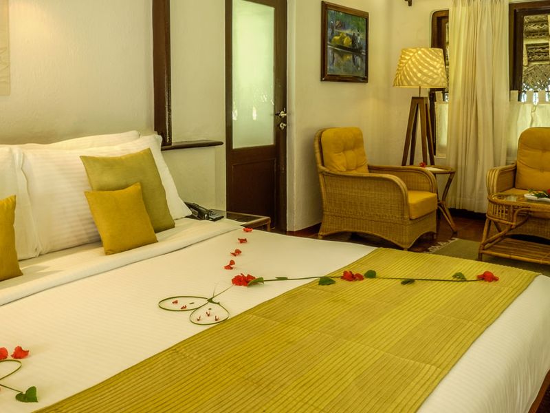 Bedroom at Marari Beach Resort