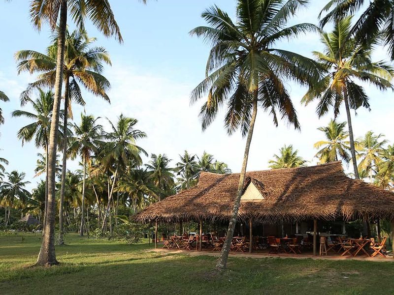 Restaurant at Marari Beach Resort