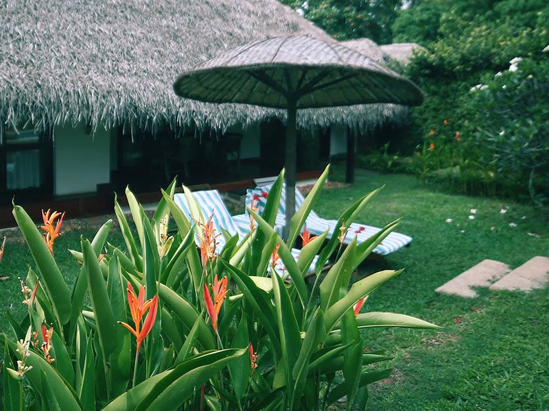 Villa at Marari Beach Resort