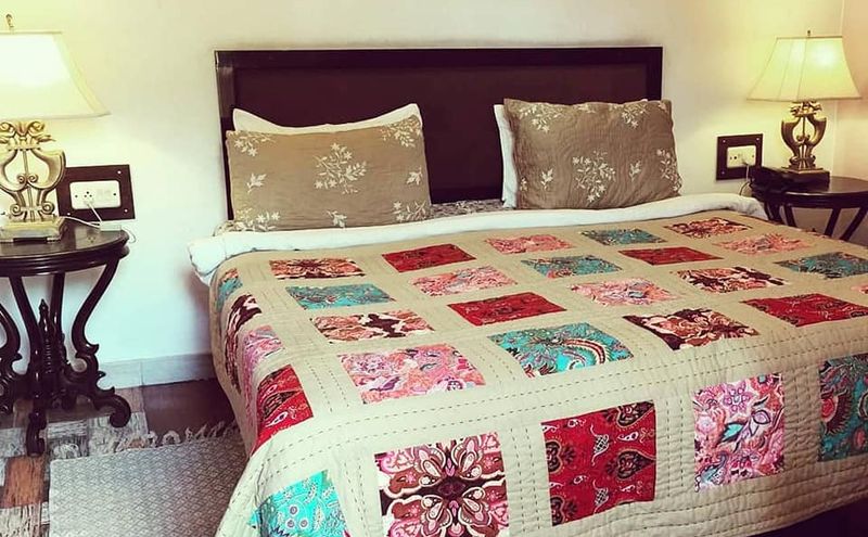 Welcoming double room