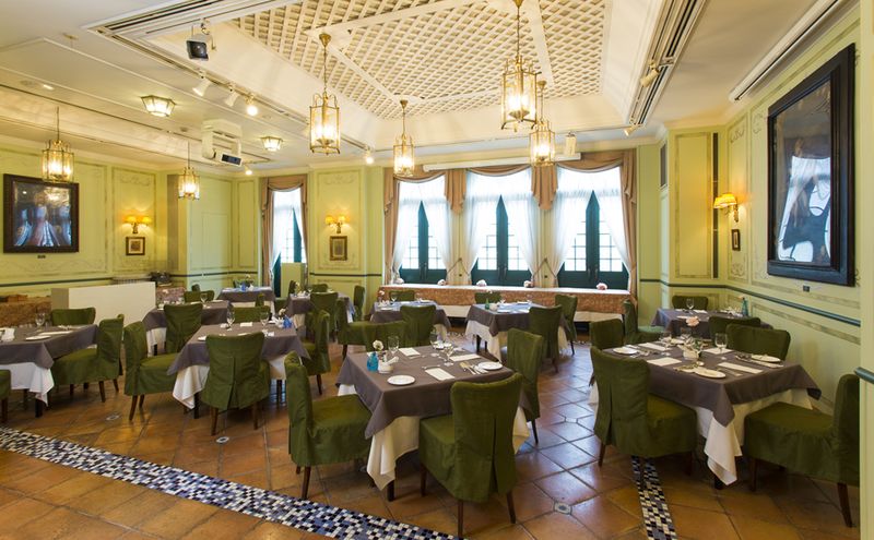 Italian restaurant