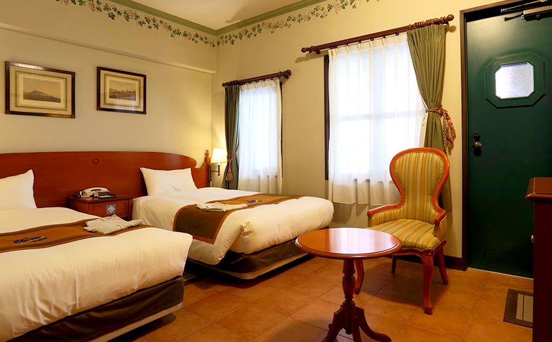 Classic room