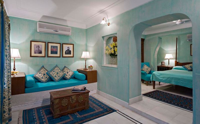 Turquoise suite