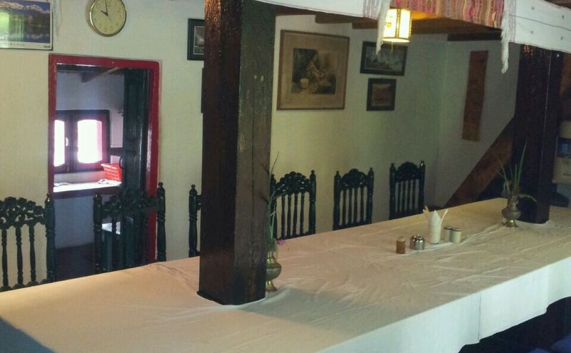 Traditional dining room