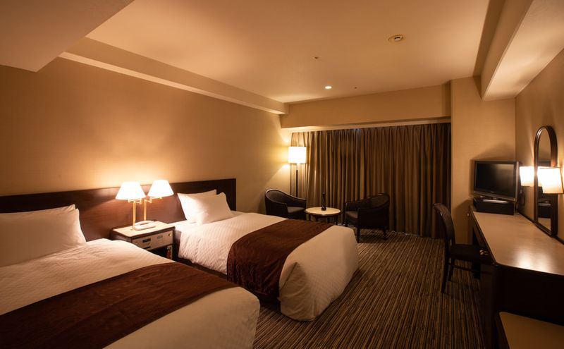 Standard twin room