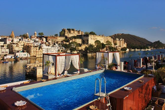 Pool with a view