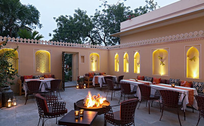 Al fresco dining