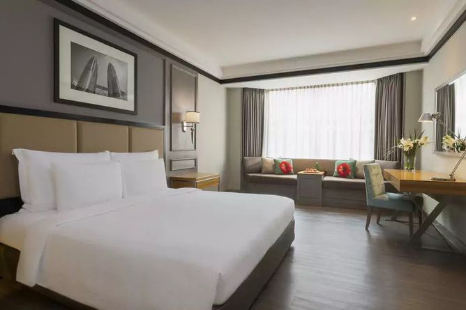 Premium King guest room