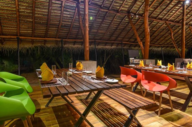 Dining area