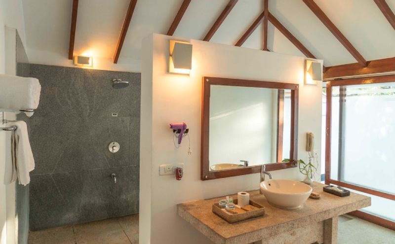 Luxury villa bathroom