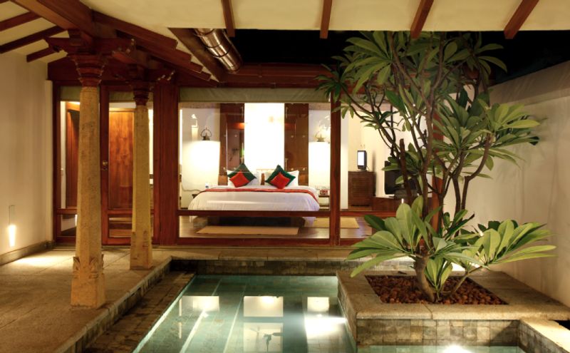 Luxury villa with plunge pool