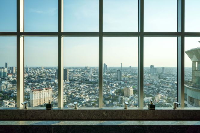 Panoramic city views