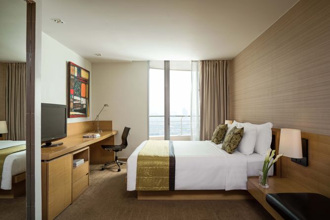 Kasara premier room bedroom
