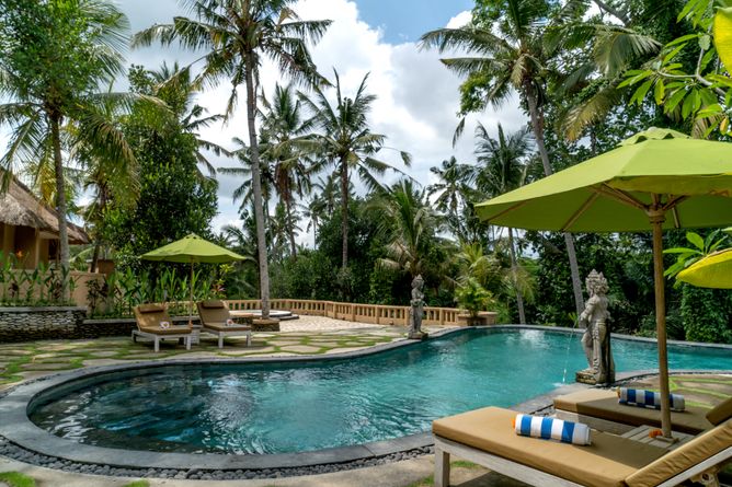 Outdoor pool