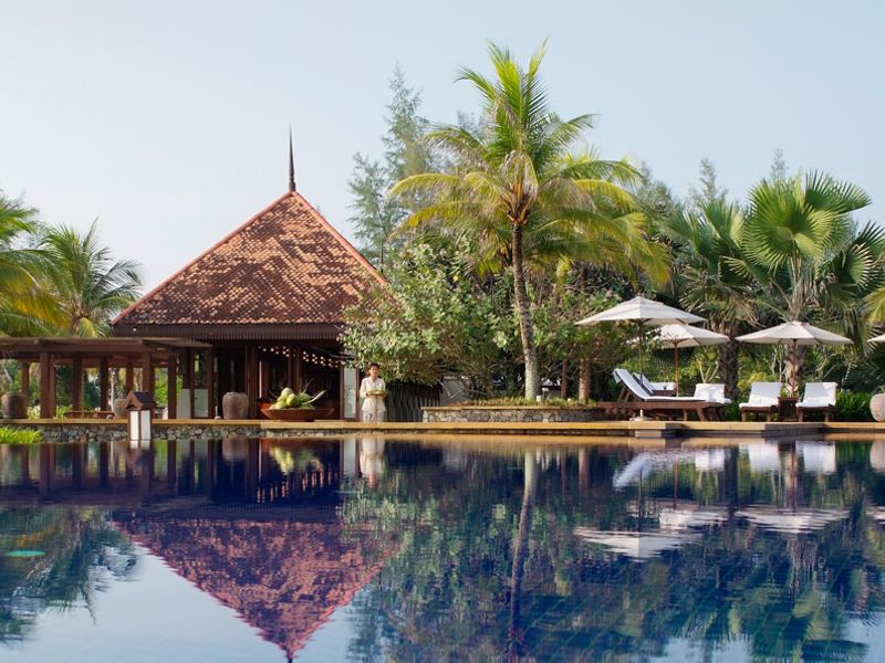 Swimming pool at Tanjong Jara Resort
