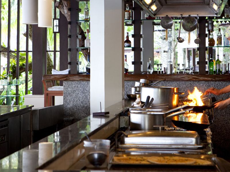 Chef at Pangkor Laut Resort