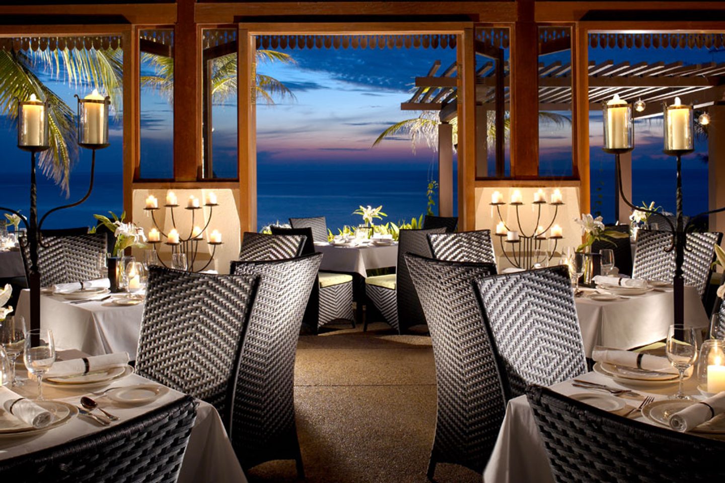 Restaurant at Tanjong Jara Resort