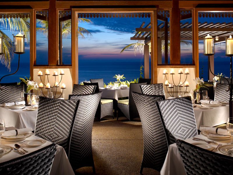 Restaurant at Tanjong Jara Resort