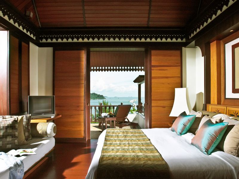 Sea view villa at Pangkor Laut Resort