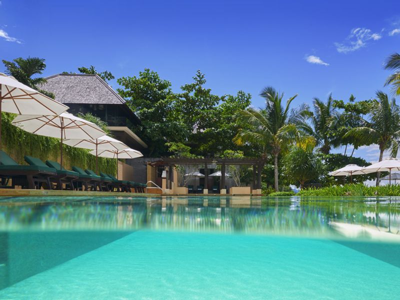Swimming pool at Gaya Island Resort