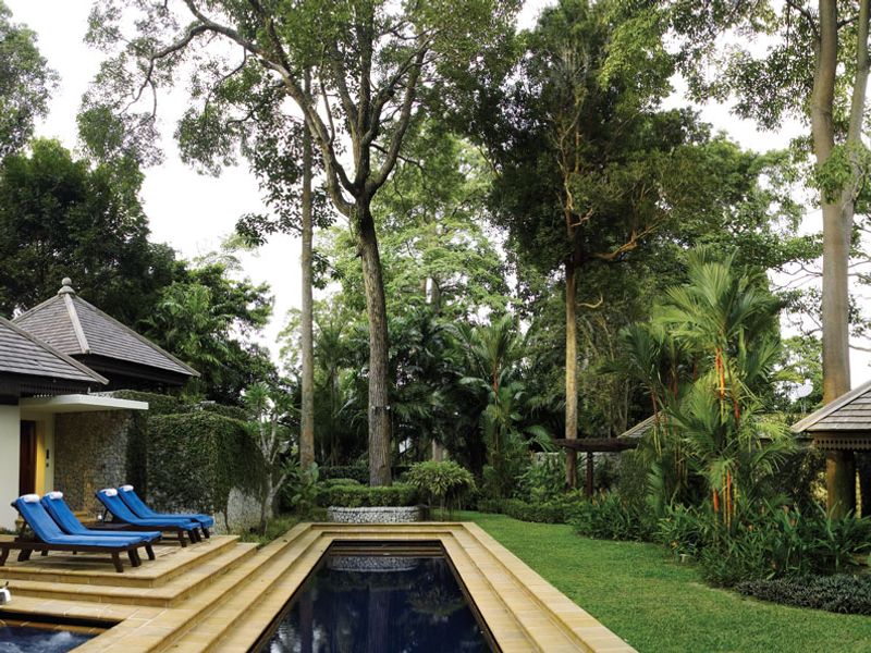 Villa with pool at Pangkor Laut Resort