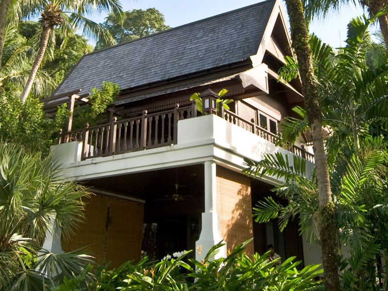 Villa in jungle at Pangkor Laut Resort