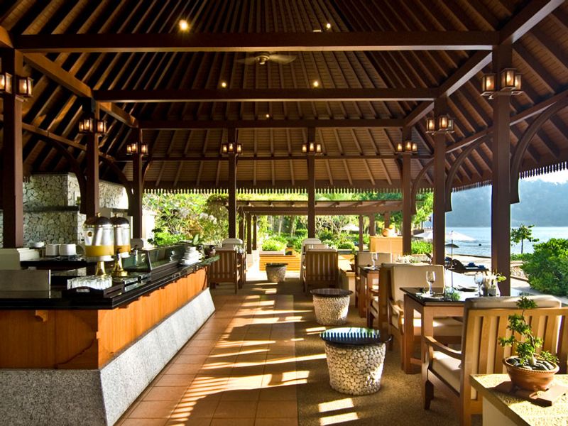 Bar at Pangkor Laut Resort