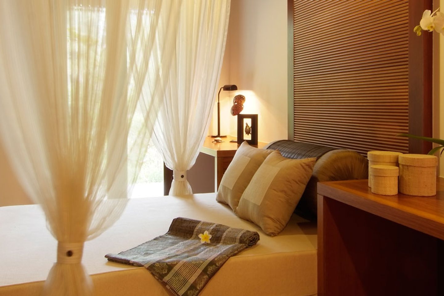 Bedroom at Tanjong Jara Resort