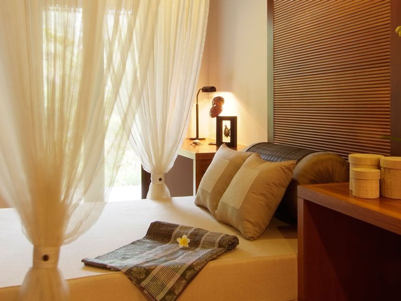 Bedroom at Tanjong Jara Resort