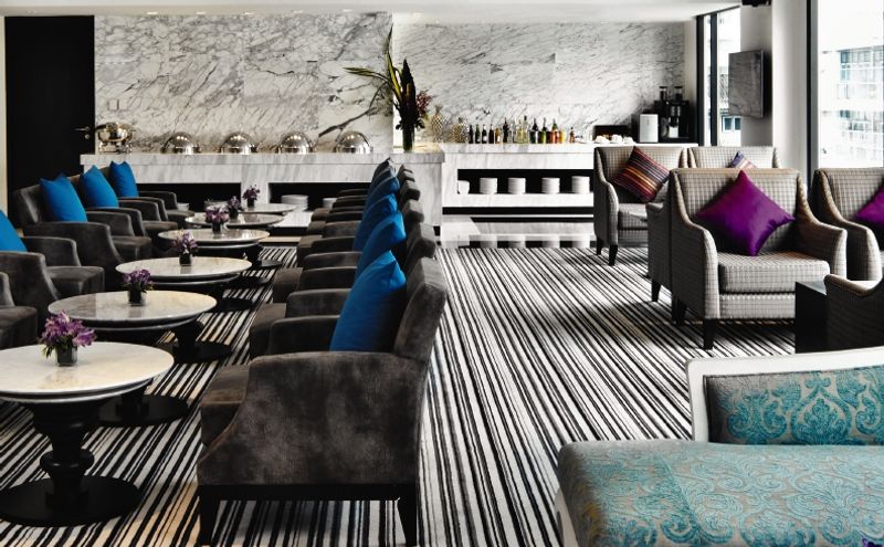 Executive lounge